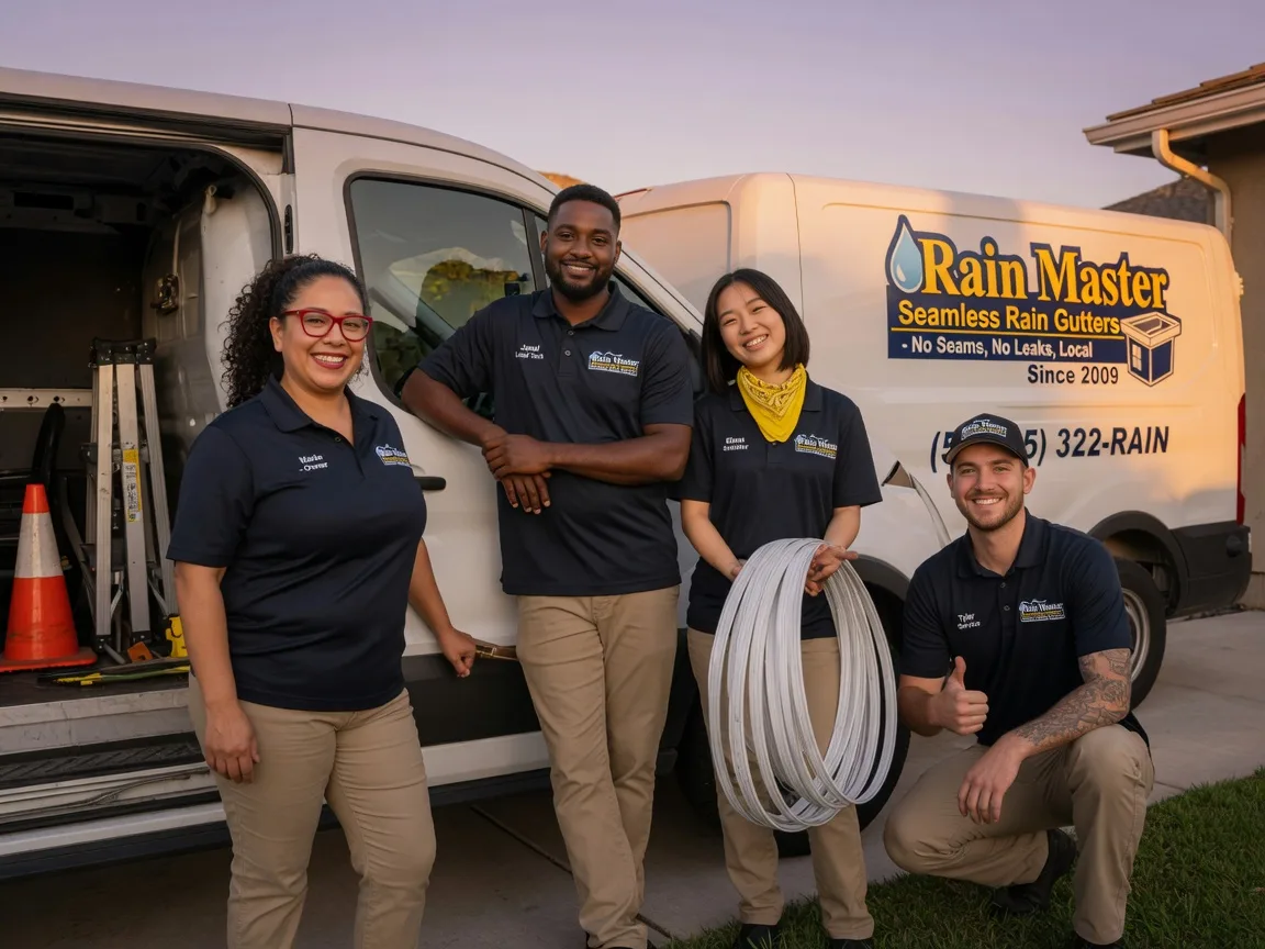 Gutter Installation company in Hunters, WA