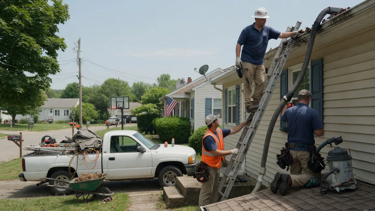 Gutter Installation in Hunters, WA near me